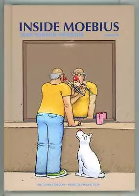 Inside Moebius Vol 4 #HC Stardom VF Signed / Remarked Moebius (2008) • $400.55