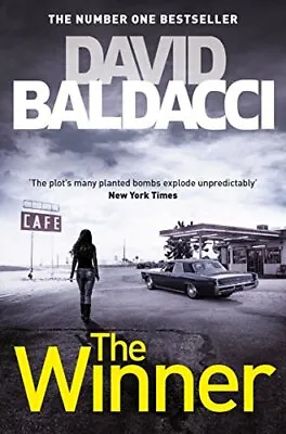 The Winner By David Baldacci. 9781509859719 • £3.50