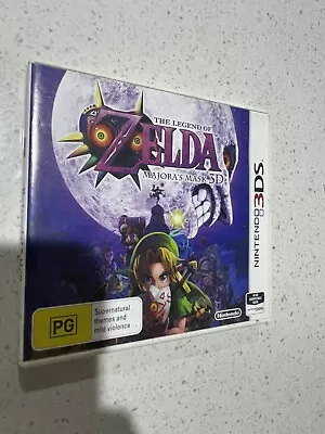 The Legend Of Zelda: Majora's Mask For The Nintendo 3DS/2DS - AUS/PAL/Link 🐙 • $70