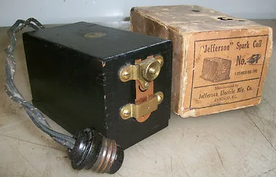 $225.95 • Buy 110V JEFFERSON BUZZ COIL New In Box! New Old Stock Gas Engine Spark Coil