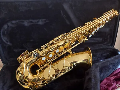 Yamaha YAS 280 Alto Saxophone In Gold • £775