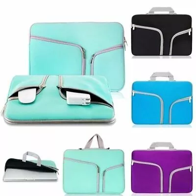 11-17  Laptop Bag Handbag Sleeve Case Cover For HP Lenovo Dell MacBook Air Pro • $19.86