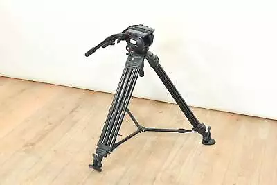 Manfrotto/Bogen 504HD Fluid Video Head With 546B 2-Stage Tripod • $367.99