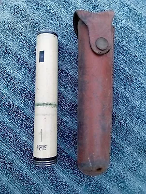 Vintage K&E Keuffel & Esser Transit Hand Held Site Surveyor Scope Level • $29.95