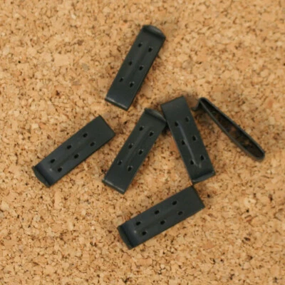 £14 • Buy Replica US M1 Helmet Clips For Inner Headband. Pack Of 6. Green US WW2 AG1184