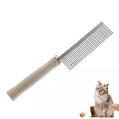 Pets First Pet Combs Small & Large Anti-Slip Grip Comb For Dogs And Cats • $8.52
