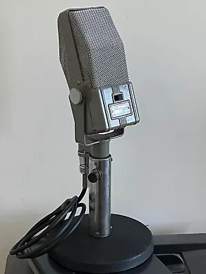 Vintage 1940's Electro Voice V2A Ribbon Microphone W/cable/stand/new Ribbon • $545