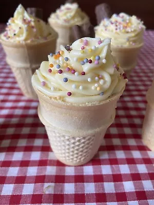 Homemade Old School Cupcake Cones • £15