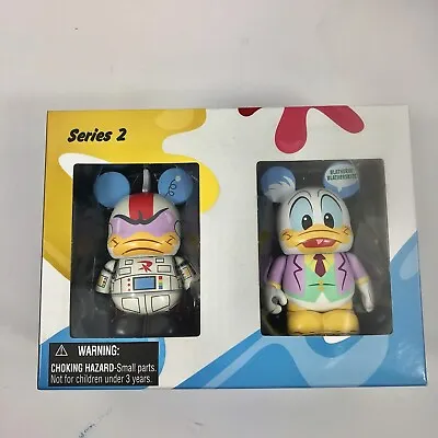 Vinylmation Disney Afternoon - Series 2  Ducktails - NEW IN BOX Limited 1500 • $48.95