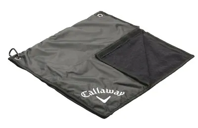 Callaway Waterproof Golf Bag Rain Hood Towel Cover • £21.95