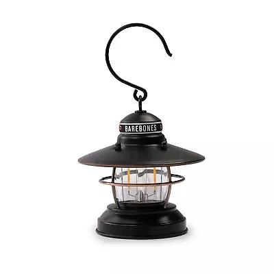 Barebones Edison Mini Lantern - Vintage Adjustable Camping Light USB LED Light • $33.09