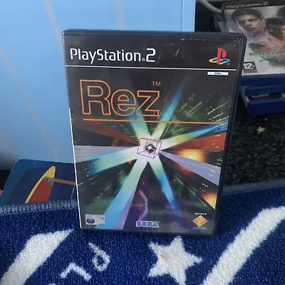 Rez -  (Sony PlayStation 2  2001) • £18