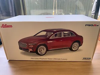 1/18 MERCEDES MAYBACH VISION ULTIMATE LUXURY Resin Model • $350