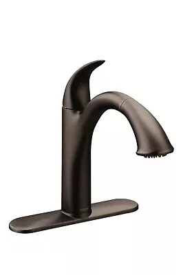 MOEN Camerist Pull-Out Sprayer Kitchen Faucet In Oil Rubbed Bronze 7545ORB • $145