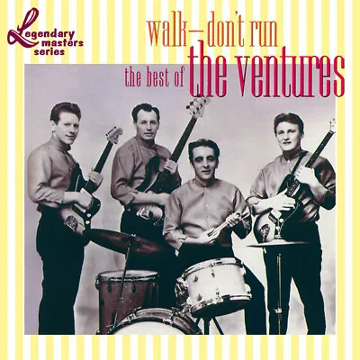 Walk - Don't Run--The Best Of The Ventures - US CD 1990 • £4.99