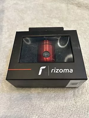 Rizoma Clutch Reservoir - Bottom Outlet Red / DOT Brake Fluid CT017R • $49.99