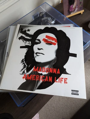 £18 • Buy Madonna American Life 2 LP Vinyl