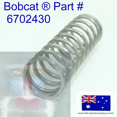 $13.75 • Buy For Bobcat Compression Spring Seat Lap Bar Stop 643 645 653 700 720 721 730 731