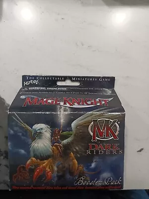 2004 Mage Knight Dark Riders Booster Pack Sealed T137 • $15