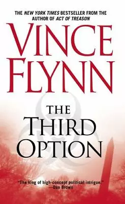 The Third Option - 0671047329 Vince Flynn Paperback • $4.14