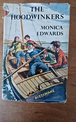 £45 • Buy Monica Edwards The Hoodwinkers First Edition 1962 Hardback With Dust Jacket