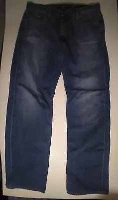 Lucky Brand Mens 181 Relaxed Fit Straight Leg Jeans Size 36x34  • $15.88