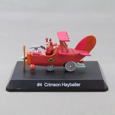 Wacky Races No.4 Crimson Haybailer Konami Mini Figure Hanna Barbera In Stock • $39.90