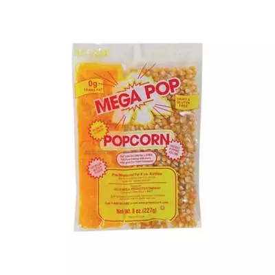 Gold Medal 2836 8 Oz Megapop Corn-Salt-Oil Popcorn Kit - Pack Of 36 • $66.95