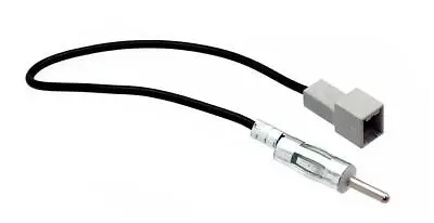 Car Audio Stereo Radio Antenna Aerial Adaptor Lead Cable For Hyundai I10 I20 I30 • £6.95