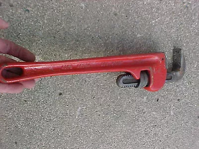 BS4 RARE Super E60 Industrial Quality Made In Spain 18  Pipe Wrench Tool • $69