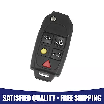 Car Key Fob Shell 5 Button Remote Control Key Suit For Volvo XC90 V70 Item Of 1 • $12.49