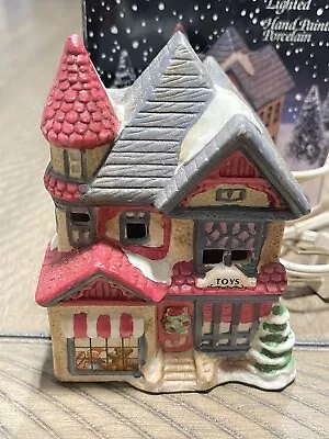 Victorian Village Porcelain Collectibles Toy Shop 1993 Edition • $25