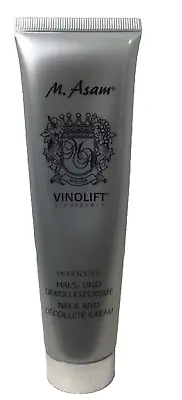 M. ASAM VINOLIFT Lipopearls Intensive NECK AND DECOLLETE CREAM 3.38 FL. OZ. • $29.99