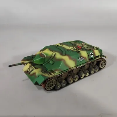 1/72 WWII German Army Jagdpanzer IV Tank Destroyer Tri Color Camouflage Model • $68.96