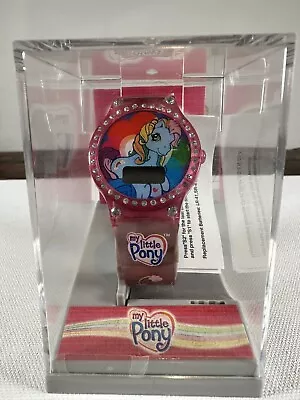 My Little Pony Watch 2003-2009 Gen 3 Rainbow Dash Pink Watch - Hard To Find! • $40