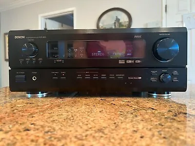 Denon Avr3803 Audiophile Receiver Made In Japan Mint • $181.34