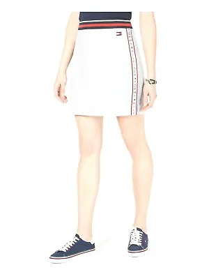 Tommy Hilfiger WOMEN`S Logo Sport Skirt--SIZE & COLOUR VARIETY--NWT • $39.99