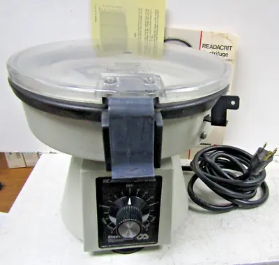 🔥clay Adams Readacrit Centrifuge 0591 • $224.99