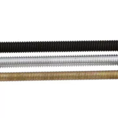 £1.56 • Buy M2,2.5,3,4,5,6,8,10mm Zinc Plated Fully Threaded Rod/Bar/Studding/Allthread