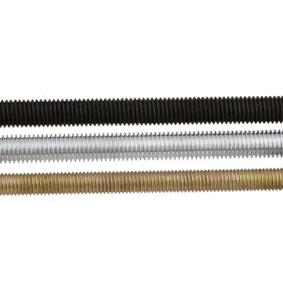 $3.40 • Buy Zinc Plated Fully Threaded Rod/Bar/Studding/Allthread M2,2.5,3,4,5,6,8,10mm