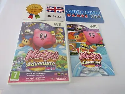 Kirby's Adventure Nintendo WiiUK PAL Version • $133.69