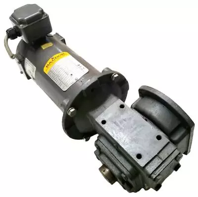 Baldor CDP3316 Indust. Motor 1/3HP 1750Rpm 180V 1.6A W/ Winsmith 917MDSF Reducer • $374.99