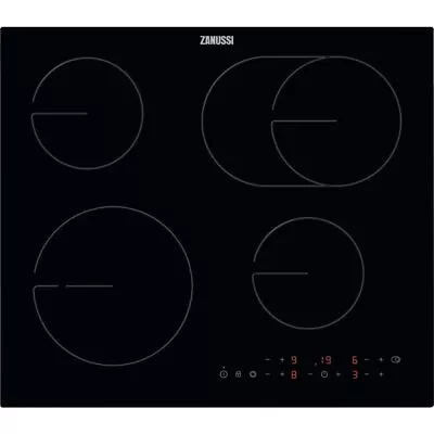 Zanussi ZHRN673K Ceramic Hob - Black • £309