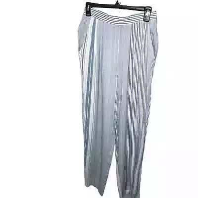  Vintage CHU High Waist Striped Pants • $18