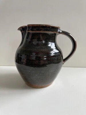 £160 • Buy Wonderful Ray Finch Tenmoku Winchcombe Pottery Jug