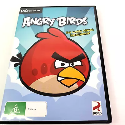 Angry Birds PC CD-ROM 2012 Windows XP Vista 7 • $10.98