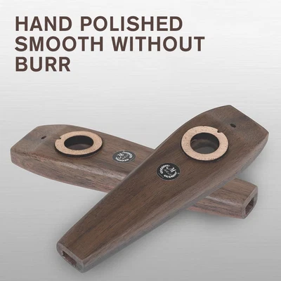 $15.18 • Buy Musical Instrument Accompaniment Wooden Kazou Flute GAU Party Ukulele P9H0