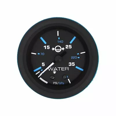 Sierra 68394P Marine Eclipse 2  Water Pressure Gauge Kit Outboard 40 PSI • $86.08