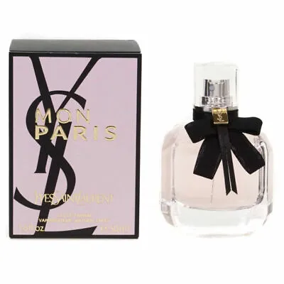 £59.99 • Buy Yves Saint Laurent Mon Paris 50ml Eau De Parfum Spray - NEW, BOXED, SEALED