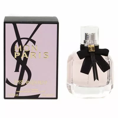 £59.99 • Buy Yves Saint Laurent Mon Paris 50ml Eau De Parfum Spray - NEW, BOXED, SEALED